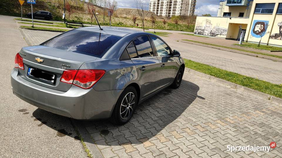 Chevrolet Cruze 16 LPG śląskie Katowice sprzedam