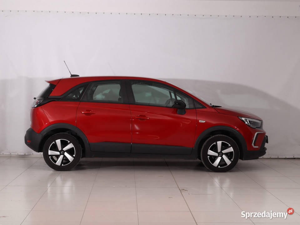 Opel Crossland 12 Turbo skórzana tapicerka Piaseczno