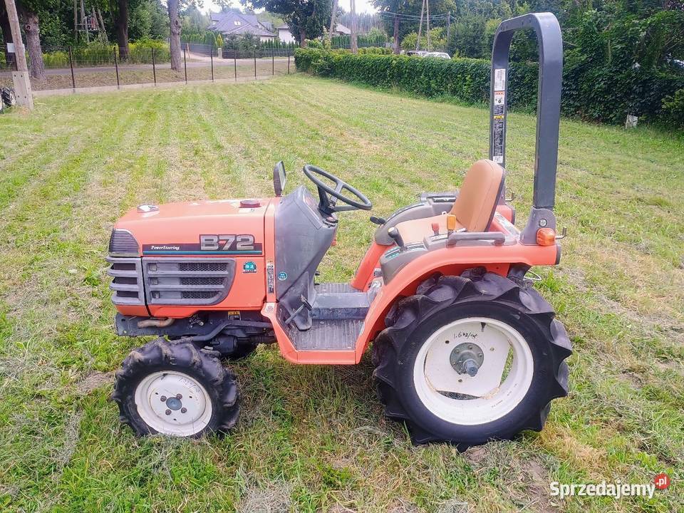 Traktorek mini traktorek Kubota b72 Połczyn-Zdrój