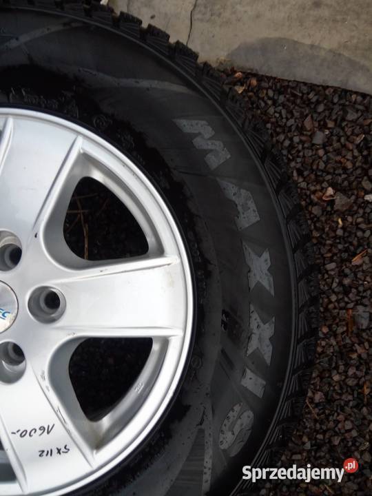 KPL KÓŁ ALU 5X112 DO SUWA 22575R16 aluminiowe Koła i felgi Wałbrzych