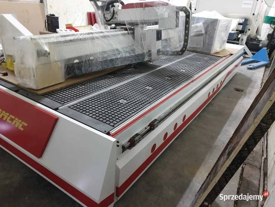 Frezarka CNC ploter frezujący powierzchnia sprzedam