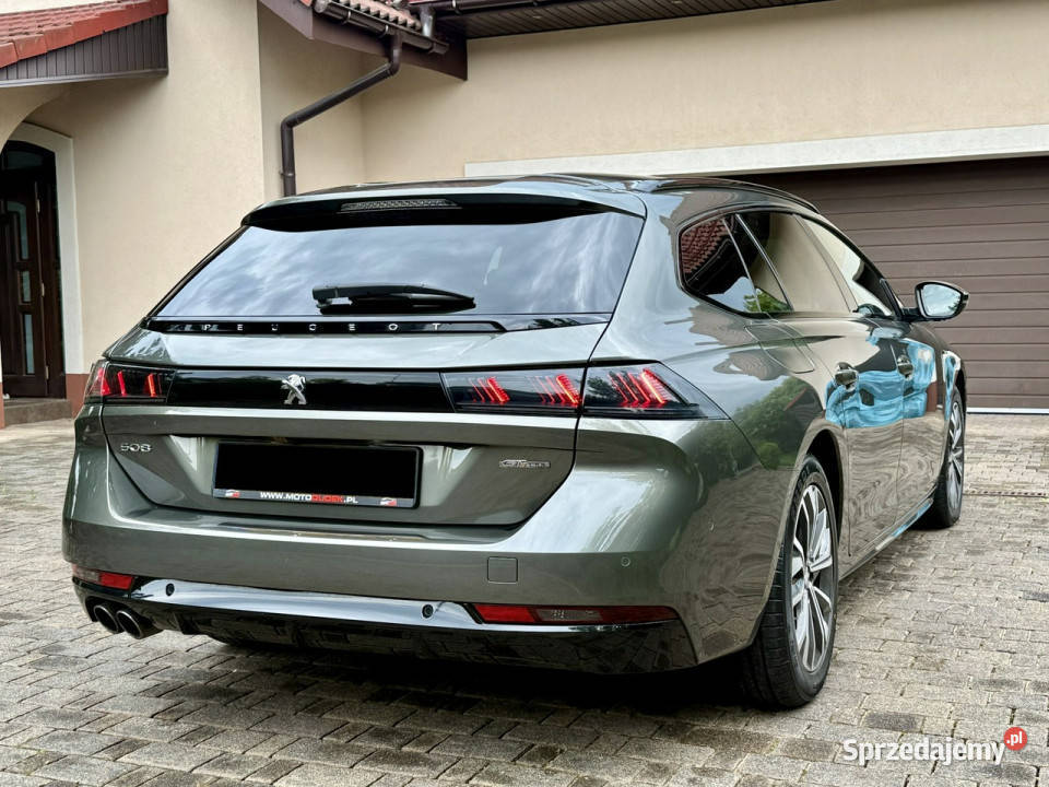 Peugeot 508 20 BlueHDi GTLine Faktura VAT 23 II ABS Tarnowskie Góry