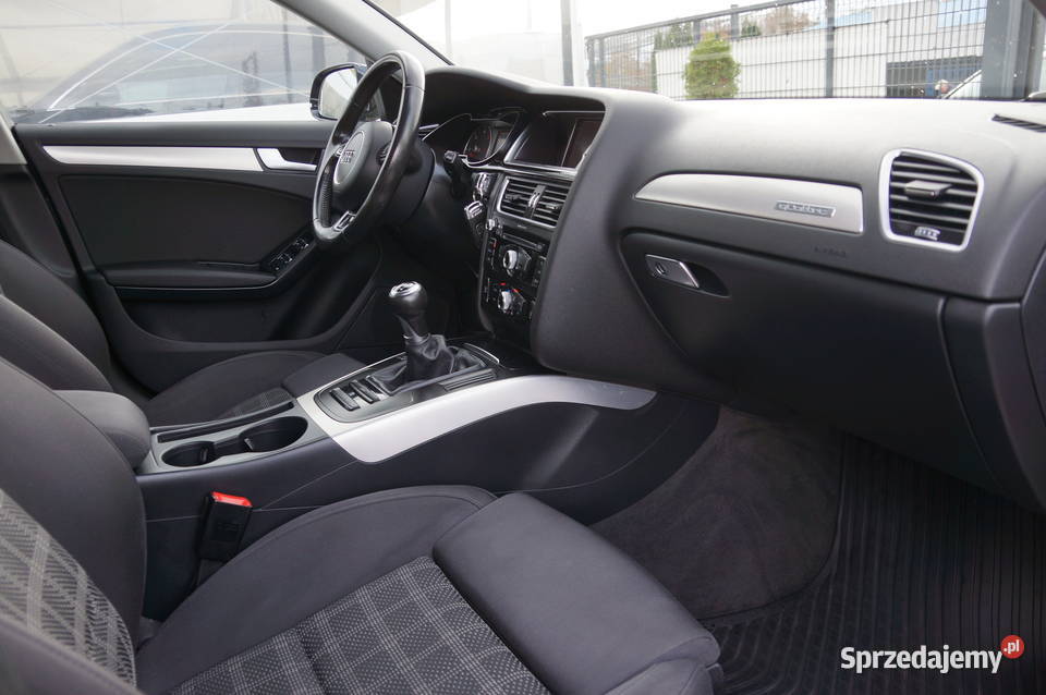 Audi A4 20 TDI CR 190 4x4 Lift SLine Biksenon Nowy Sącz