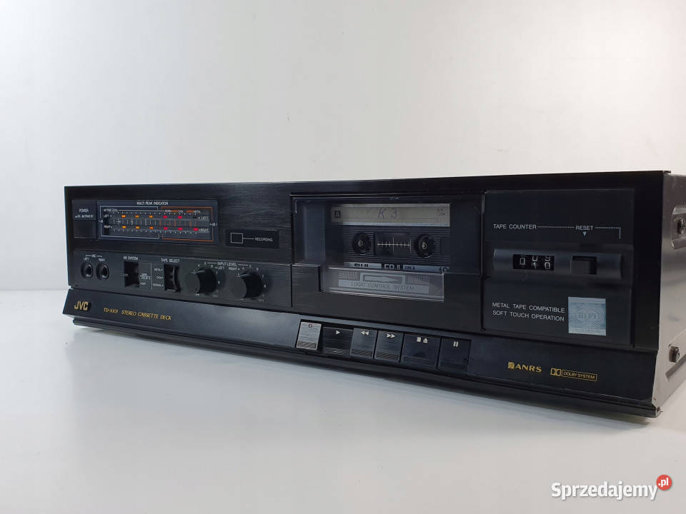 JVC TD x101 Cassette Deck magnetofon Międzychód sprzedam