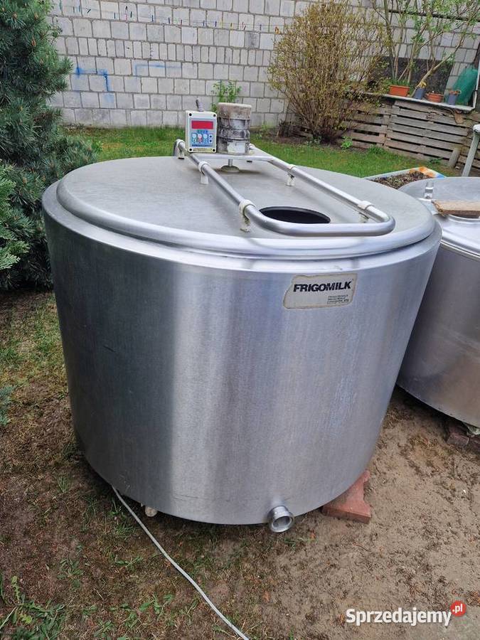 Schładzalnik do mleka 650l Szczutowo