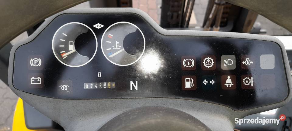 Wózek Widłowy Jungheinrich mazowieckie Grójec