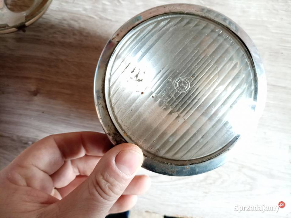 Komar PRL lampy Motoryzacja