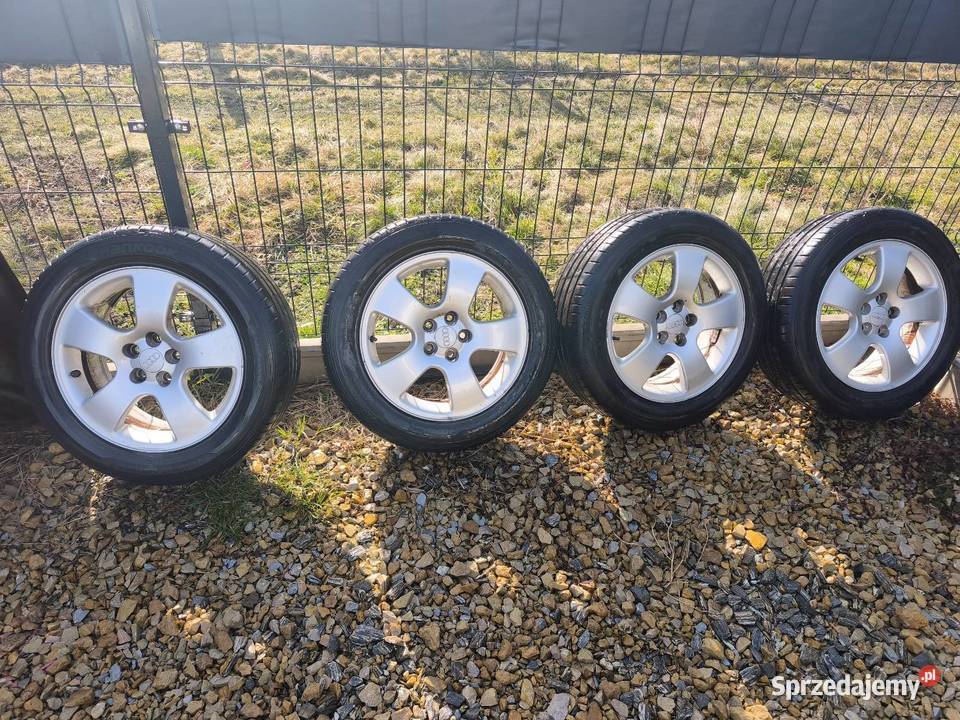 Alufelgi 16 audi Knurów