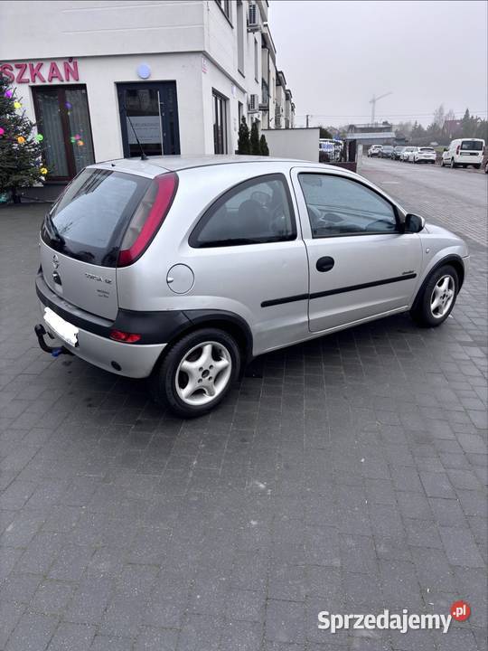 Opel corsa 12 lpg stan Wspomaganie Okazja Pułtusk