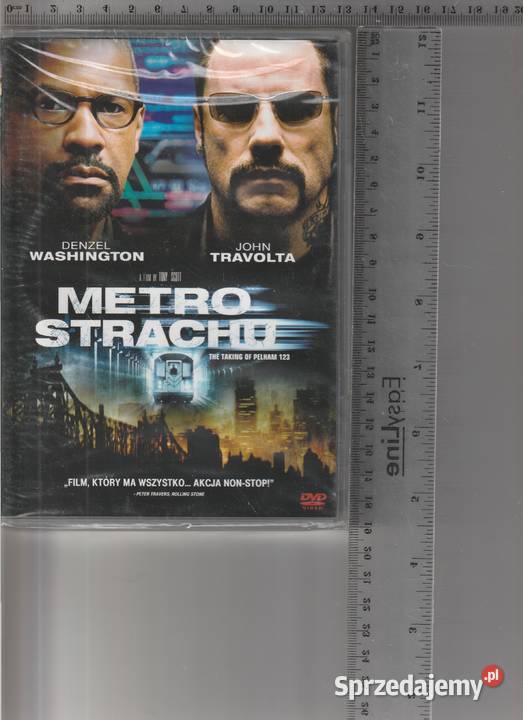 Metro strachu Travolta Washington DVD Pruszków