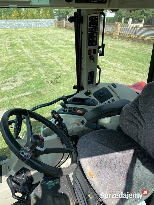 MASSEY FERGUSON 5609 DYNA4 2015r z ładowaczem Biała