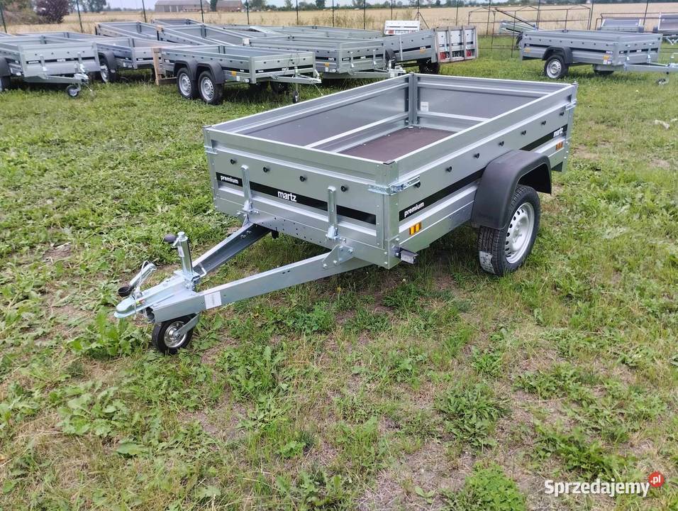 Przyczepa samochodowa Martz Premium 201x126x40 1