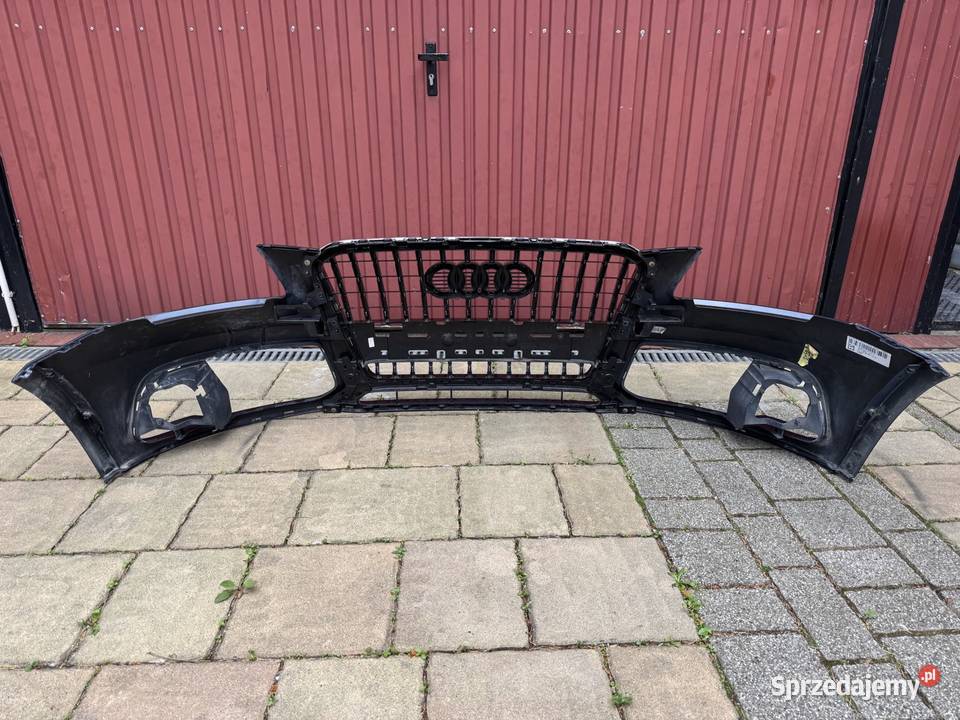Zderzak przód Audi Q5 8R LIFT 8R0807437 gril osobowe Dąbrowa Tarnowska sprzedam
