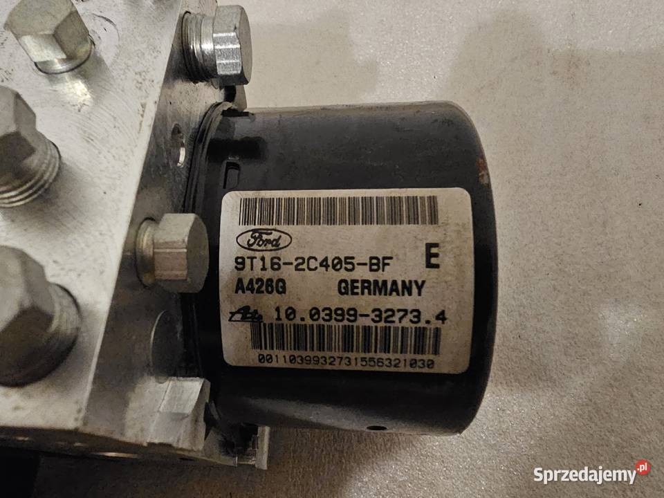 FORD TRANSIT CONNECT POMPA ABS 9T162C405bf Wschowa