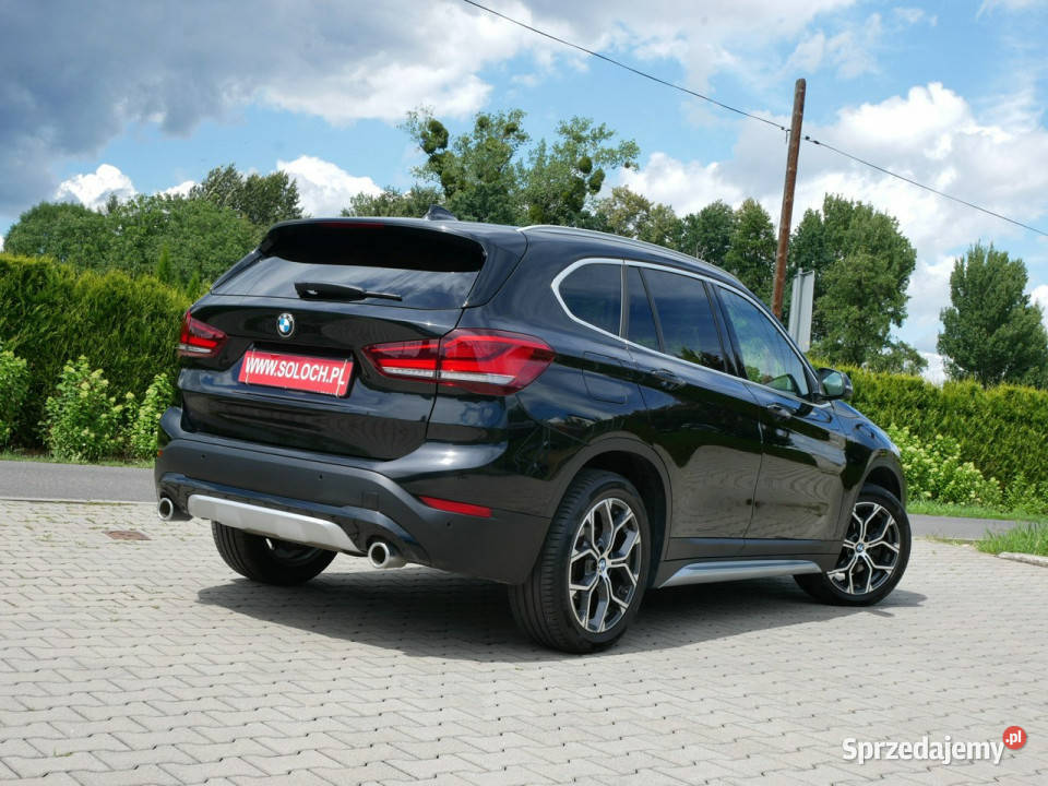 BMW X1 F48 sDrive18d 150 Eu6 xLine Automat Skóra łopatki zmiany biegów Goczałkowice-Zdrój