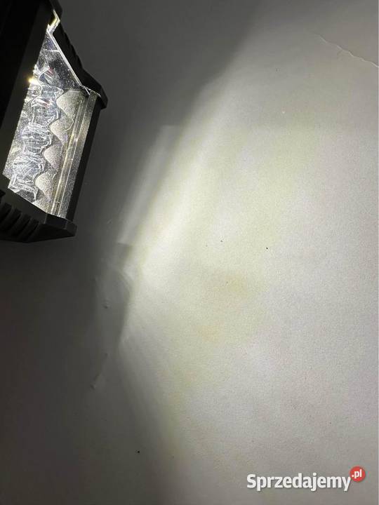 2 sztuki Lampa robocza halogen LED 1224V 60W Pomiechówek sprzedam