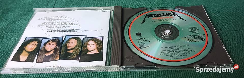 Metallica And justice for all CD CD