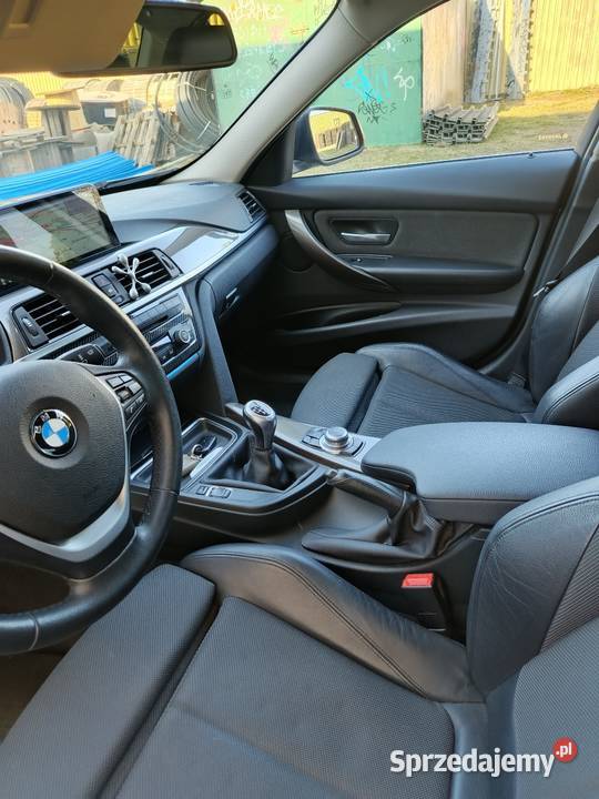 Bmw 3 318d modern ogranicznik prędkości Siedlce