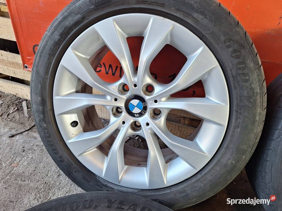 Alufelgi 5x120 17 ET34 BMW X1 koła Styling 318 Choceń