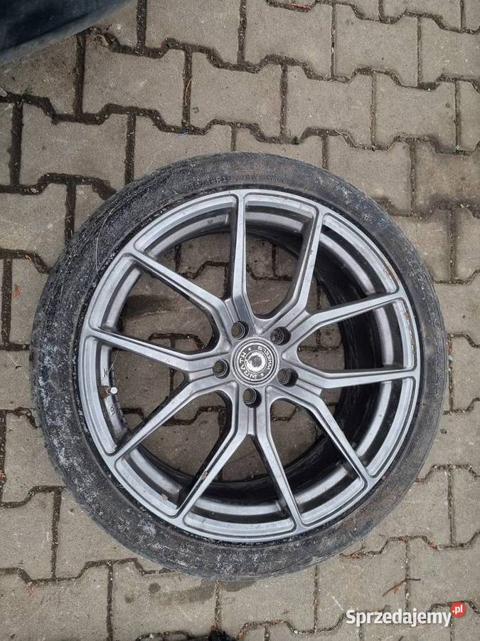Koła felgi opony 245 40 19 letnie VW Audi a4 b8 osobowe małopolskie
