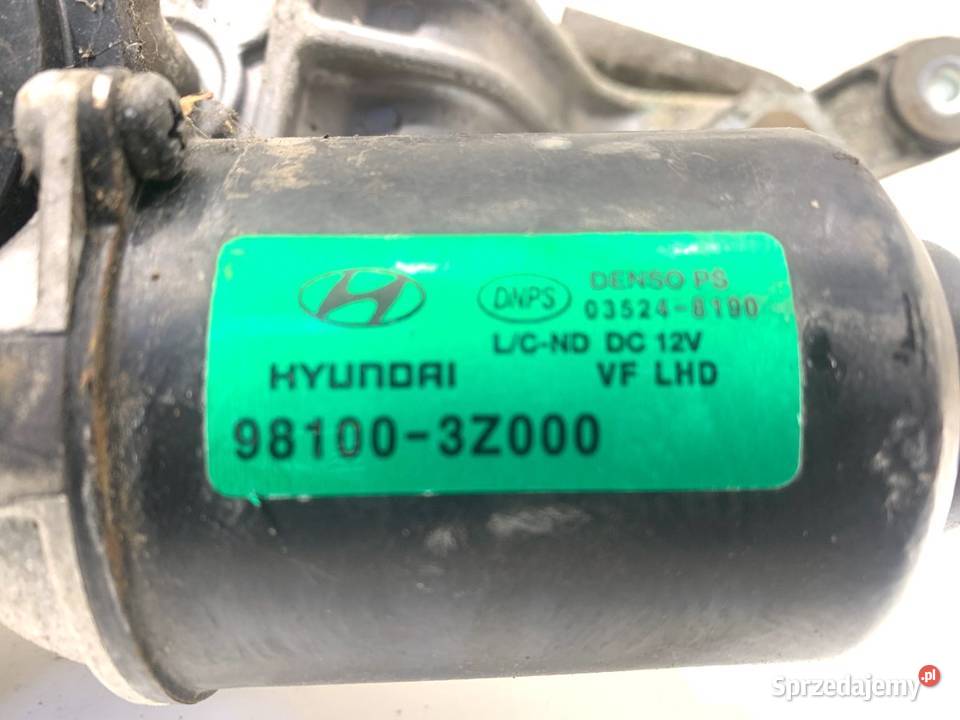 MECHANIZM WYCIERACZEK PRZÓD HYUNDAI i40