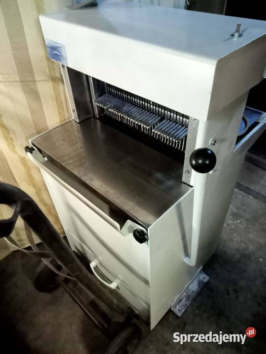 Krajalnica produkcji niemieckiej kromka 11 mm Łódź