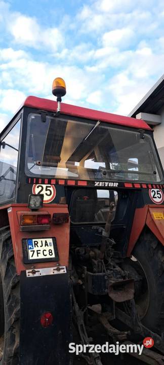 Zetor 7711 podkarpackie Surochów
