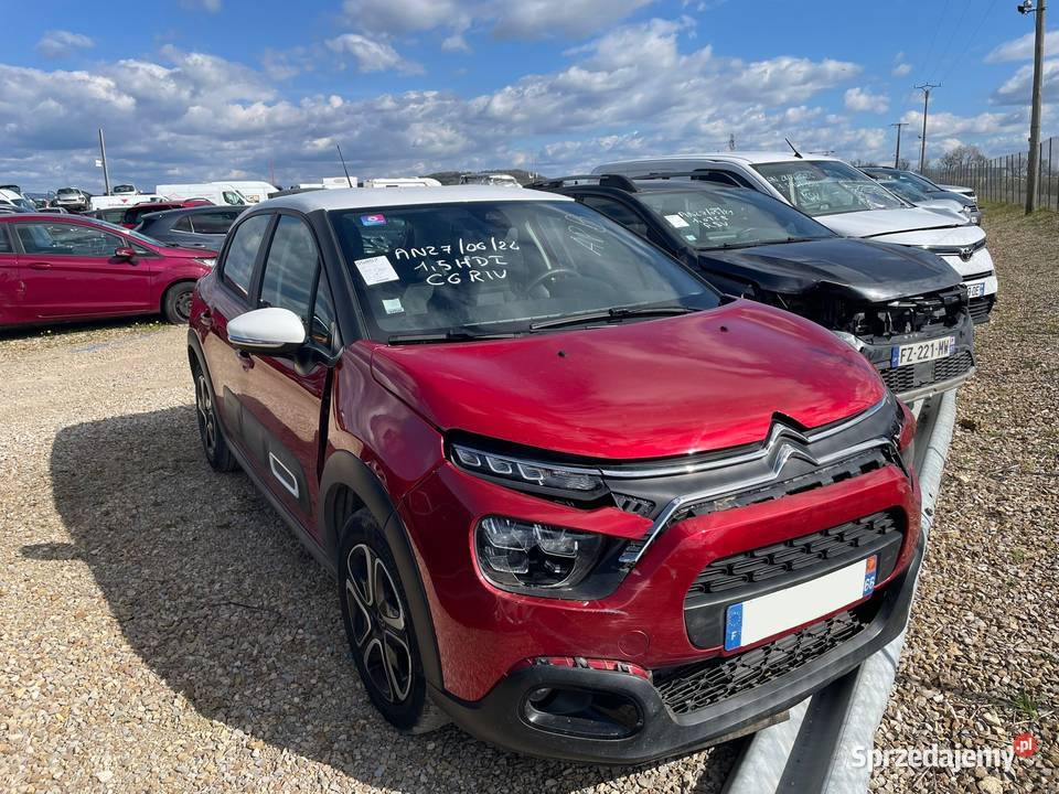 CITROEN C3 III 15 BlueHDi 100 GX904 Rok produkcji 2024 opolskie Opole