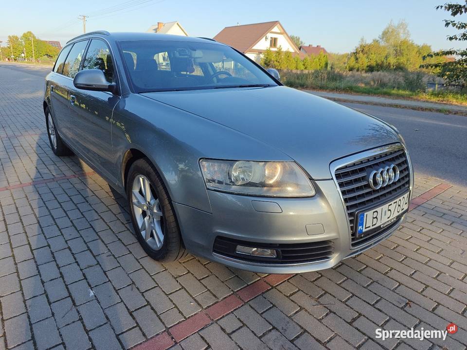 Audi A6 C6 20 TDI CR 170 2009r Baranów