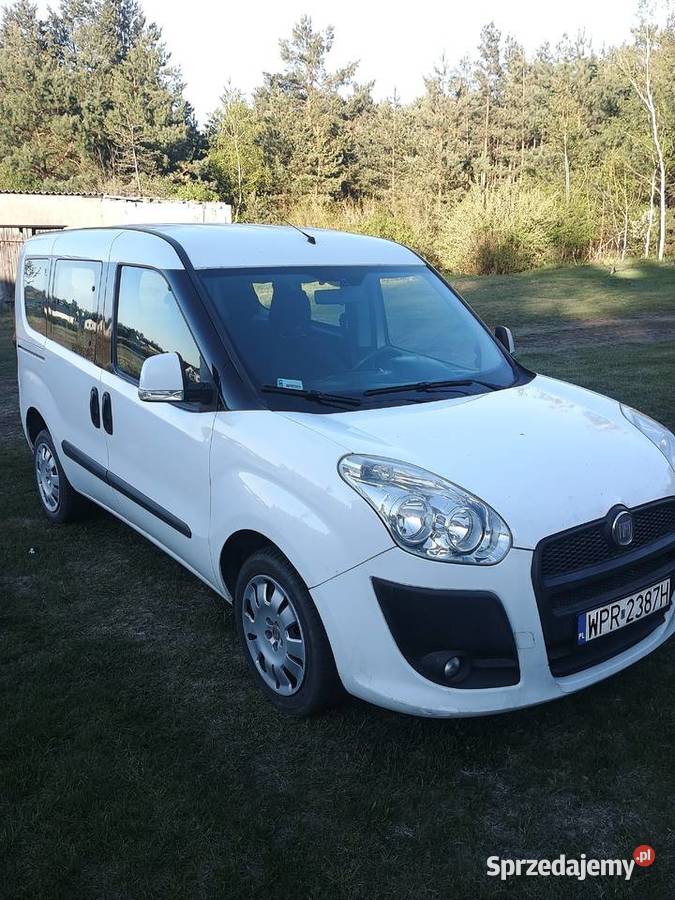 Fiat Doblo 16 multijet 105 z Klimatyzacją pomorskie