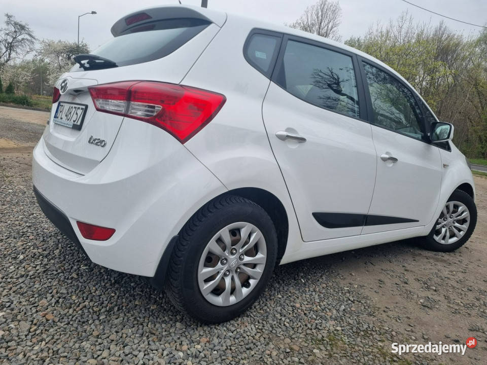 Hyundai ix20 Salon I WŁ Bezwypadkowy Ładny Szczecin