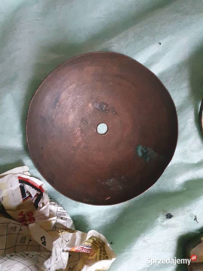 Bąk zabawka antyk brąz metal żyrandola odbłyśnik Warszawa