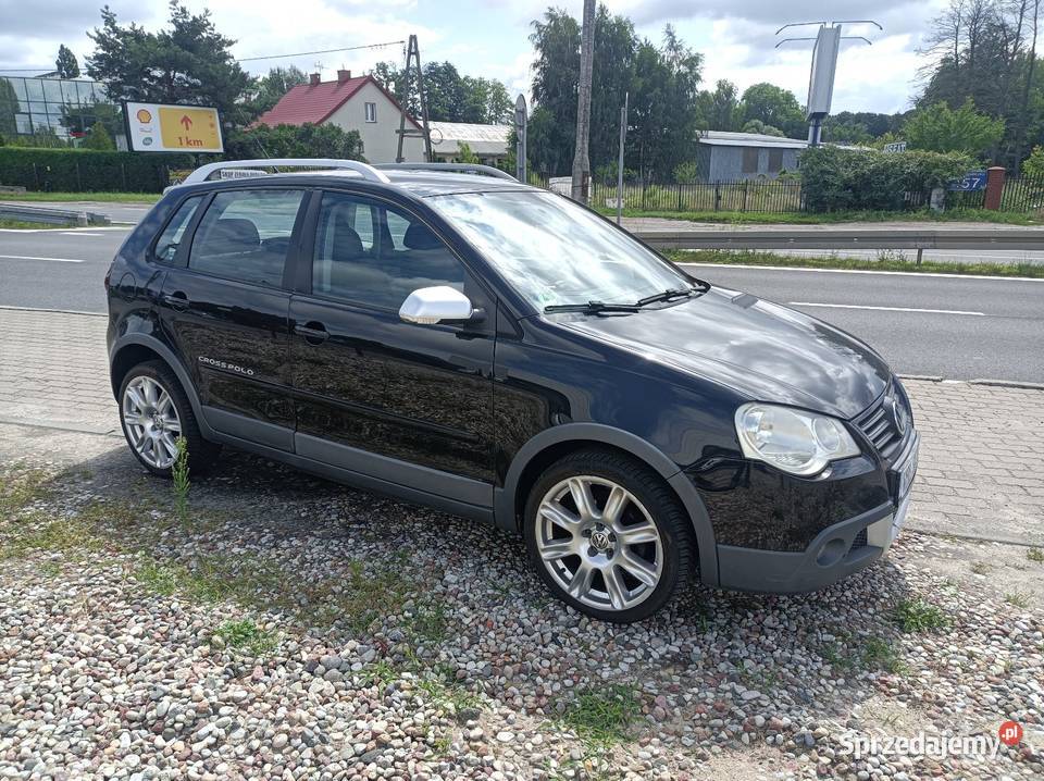 Suuper Polo cross niziutki przebieg 4/5 Pruszków