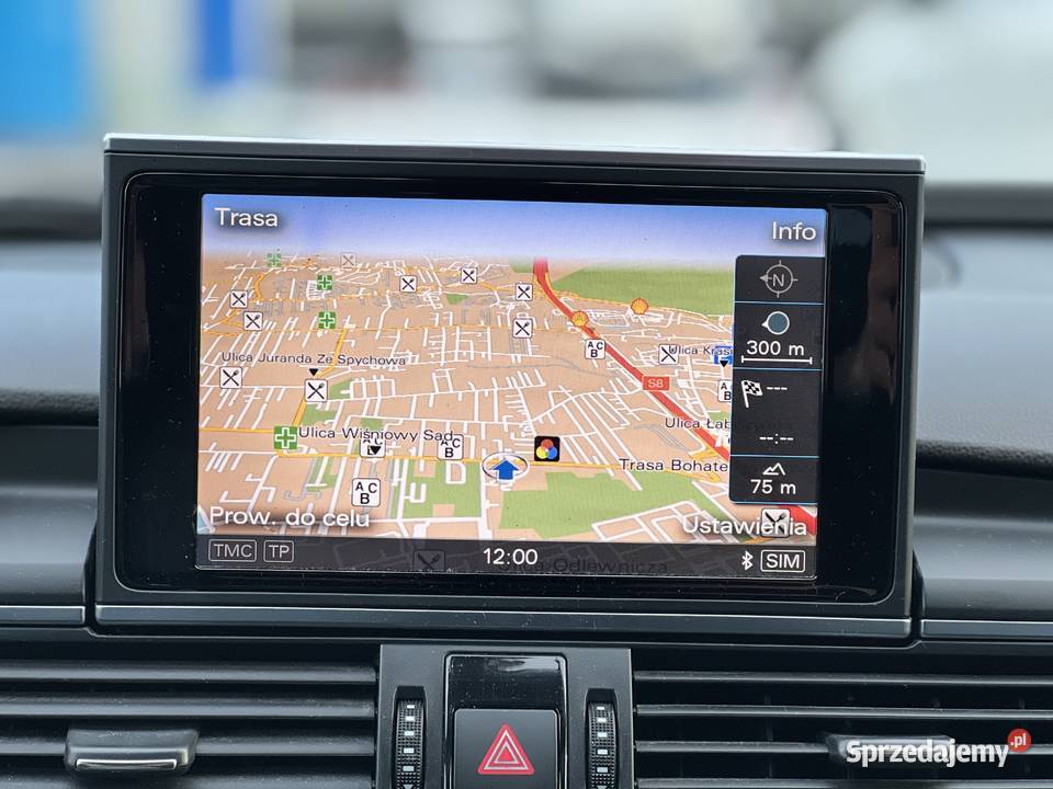 Audi A6 2015 podgrzewane fotele