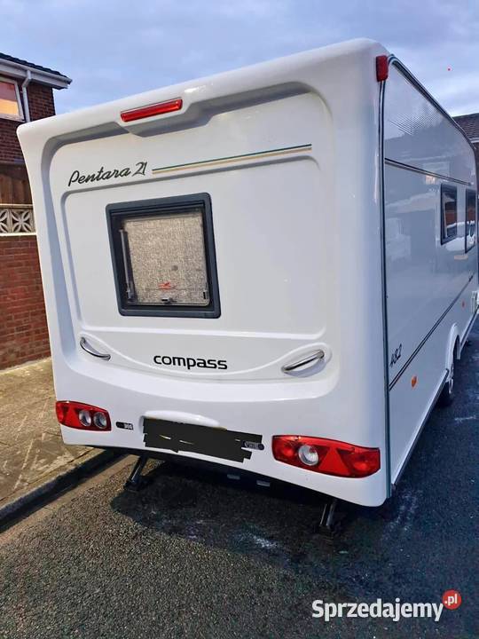 Przyczepa kempingowa Compass Pentara 482 Rybnik