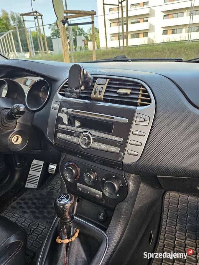 Fiat Bravo II 19 JTDM Sport 400nm Rok produkcji 2007 Leszno sprzedam