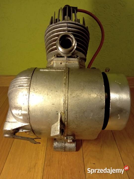 Silnik komar motorynka S38 wielkopolskie Biadki