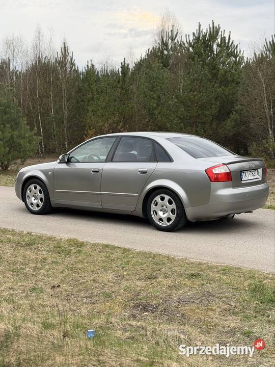 Audi a4 b6 20 LPG Łopuszno