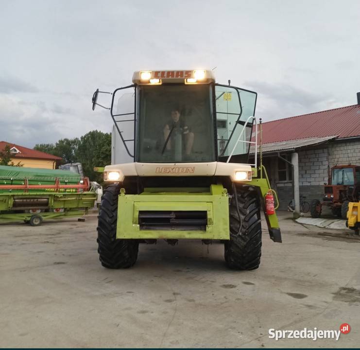 Claas lexion 420 Klimatyzacja Łysakowo