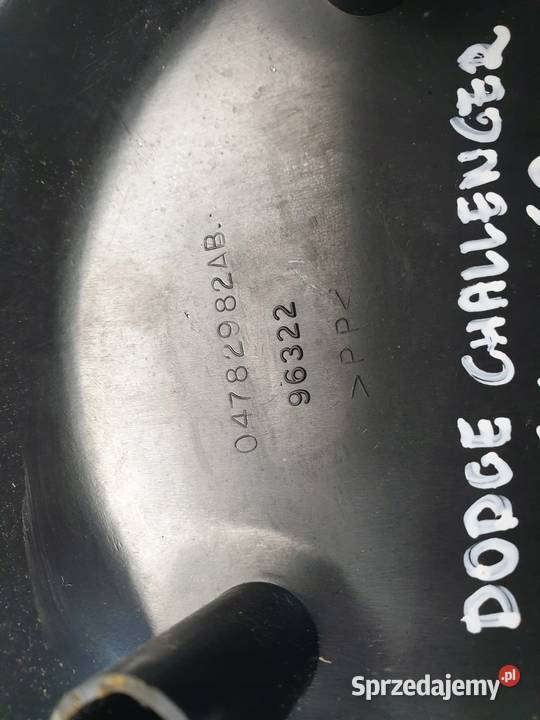 Dodge Challenger 15 OSŁONA KIELICHA 04782982AB osobowe Chełm