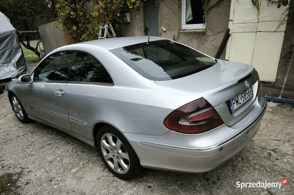 Mercedes CLK W209 CLK Przemęt