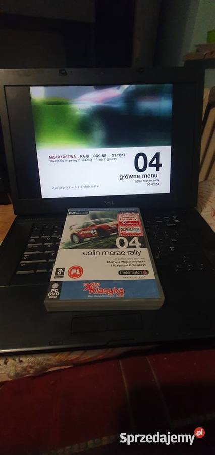 Gra komputerowa pc colin mcrae rally 04 symulacje Kielce