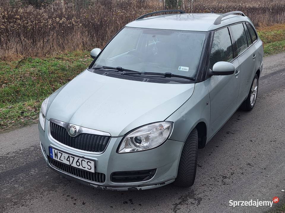 Sprzedam ładną Skodę Fabię 14 Diesel TDI 2010r Rok produkcji 2010 Żyrardów