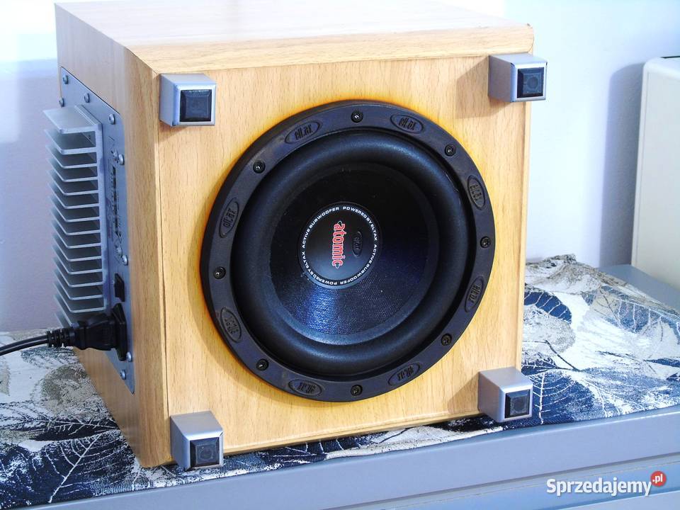 Sub aktywny Eltax A82 Atomic sprawny WYSYŁKA Elektronika