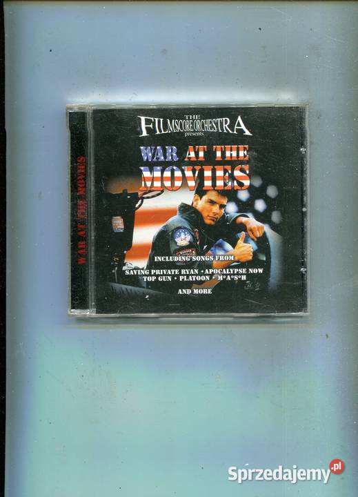 War at the Movies Film DVD zachodniopomorskie Szczecin