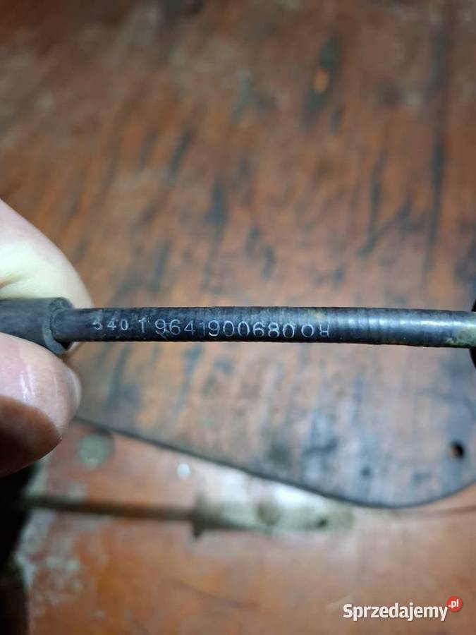 Linka gazu przepustnicy Citroen C5 I 20 HDI Linki gazu Przyborów