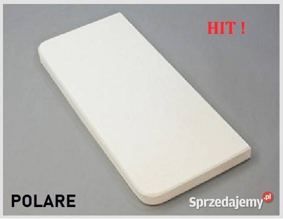 Najtaniej PARAPET BIAŁY Konglomerat POLARE mazowieckie Warszawa