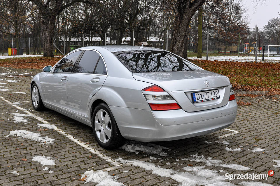 MercedesBenz Klasa S 55V8 388 Wrocław