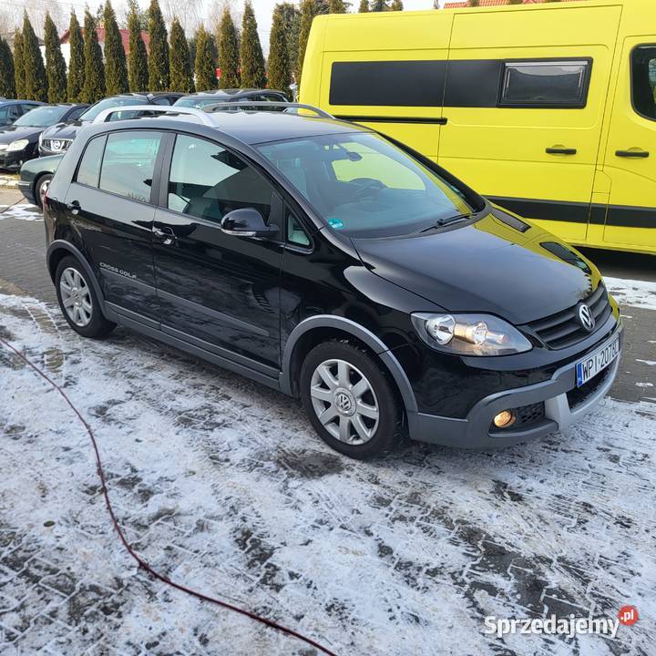 VW Golf Plus Cross 20 tdi z Niemiec bez rdzy