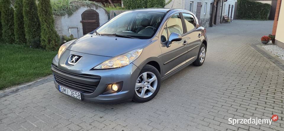 Peugeot 207 14 LPG 1400cm3 mazowieckie Płońsk
